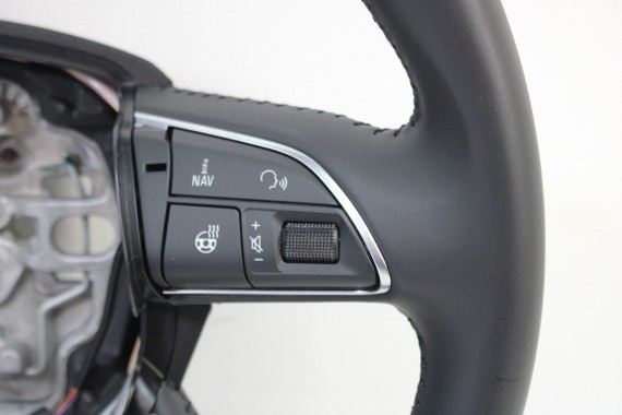 AUDI A6 A7 KIEROWNICA PODGRZEWANA 4G0419091N 4G0 419 091 N INU - soul (czerń) 4G 4G8 C7 4G0419091BB SKÓRA