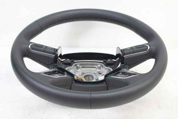 AUDI A6 A7 KIEROWNICA PODGRZEWANA 4G0419091N 4G0 419 091 N INU - soul (czerń) 4G 4G8 C7 4G0419091BB SKÓRA
