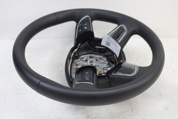AUDI A6 A7 KIEROWNICA PODGRZEWANA 4G0419091N 4G0 419 091 N INU - soul (czerń) 4G 4G8 C7 4G0419091BB SKÓRA