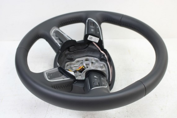 AUDI A6 A7 KIEROWNICA PODGRZEWANA 4G0419091N 4G0 419 091 N INU - soul (czerń) 4G 4G8 C7 4G0419091BB SKÓRA