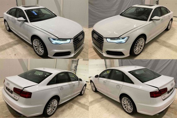 AUDI A6 A7 KIEROWNICA PODGRZEWANA 4G0419091N 4G0 419 091 N INU - soul (czerń) 4G 4G8 C7 4G0419091BB SKÓRA