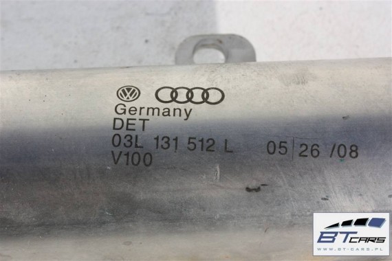 VW AUDI SEAT SKODA CHŁODNICA SPALIN EGR 03L131512L 03L131512B 03L131512L 03L131512B 03L131512L 03L131512B 03L131512L 03L131512B