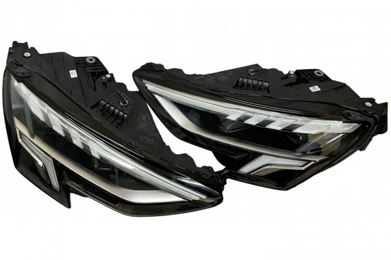 AUDI A3 8Y LAMPY PRZÓD 8Y0941033 8Y0941034 FULL LED PRZEDNI REFLEKTORY 8Y0 941 033 LEWY + PRAWY LAMPA REFLEKTOR 8Y0 941 034