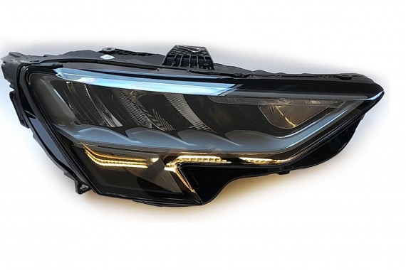 AUDI A3 8Y LAMPA PRZÓD 8Y0941012A FULL LED PRZEDNI PRZÓD REFLEKTOR 8Y0 941 012 A PRAWY UK Anglik