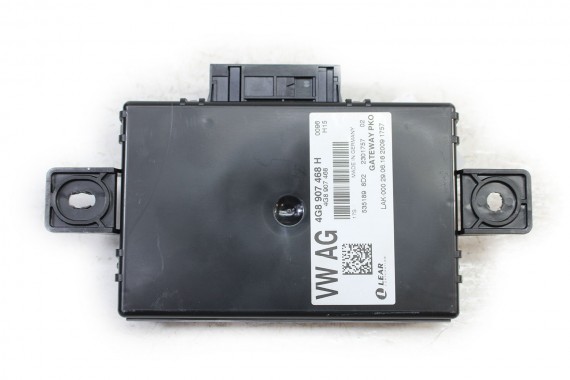 AUDI A6 A7 FL MODUŁ STEROWNIK GATEWAY 4G8907468H 4G8907468 4G8907468A 4G8907468E 4G8907468G 4G8907468F 4G C7 4G8 907 468 H