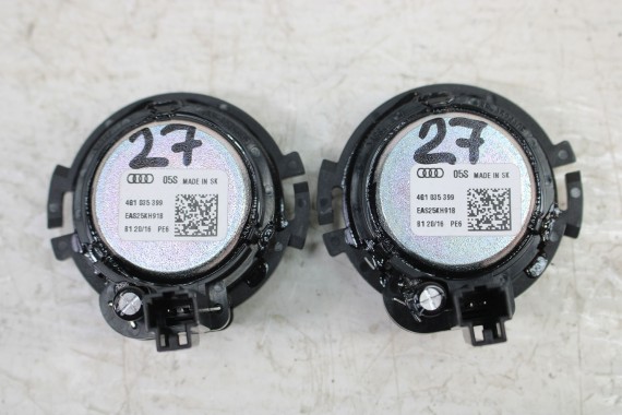 AUDI A6 ZESTAW GŁOŚNIKÓW + SUBWOOFER GŁOŚNIKI 4G1035399 4H0035399 4G0035416 4G2035415 4G1035411 4G5035412 4G  C7  głośnik