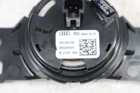 AUDI A6 ZESTAW GŁOŚNIKÓW + SUBWOOFER GŁOŚNIKI 4G1035399 4H0035399 4G0035416 4G2035415 4G1035411 4G5035412 4G  C7  głośnik
