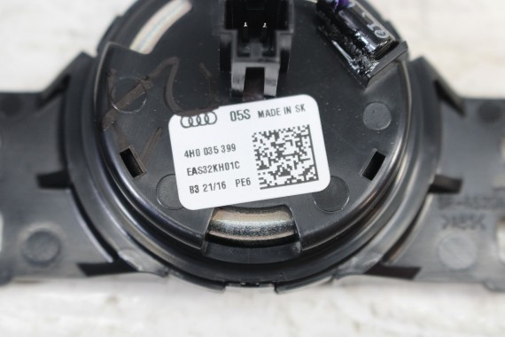 AUDI A6 ZESTAW GŁOŚNIKÓW + SUBWOOFER GŁOŚNIKI 4G1035399 4H0035399 4G0035416 4G2035415 4G1035411 4G5035412 4G  C7  głośnik