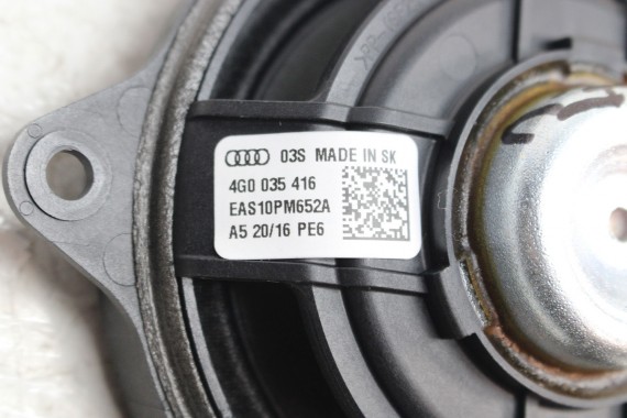 AUDI A6 ZESTAW GŁOŚNIKÓW + SUBWOOFER GŁOŚNIKI 4G1035399 4H0035399 4G0035416 4G2035415 4G1035411 4G5035412 4G  C7  głośnik