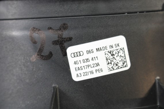 AUDI A6 ZESTAW GŁOŚNIKÓW + SUBWOOFER GŁOŚNIKI 4G1035399 4H0035399 4G0035416 4G2035415 4G1035411 4G5035412 4G  C7  głośnik