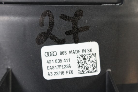 AUDI A6 ZESTAW GŁOŚNIKÓW + SUBWOOFER GŁOŚNIKI 4G1035399 4H0035399 4G0035416 4G2035415 4G1035411 4G5035412 4G  C7  głośnik