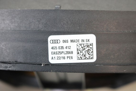 AUDI A6 ZESTAW GŁOŚNIKÓW + SUBWOOFER GŁOŚNIKI 4G1035399 4H0035399 4G0035416 4G2035415 4G1035411 4G5035412 4G  C7  głośnik
