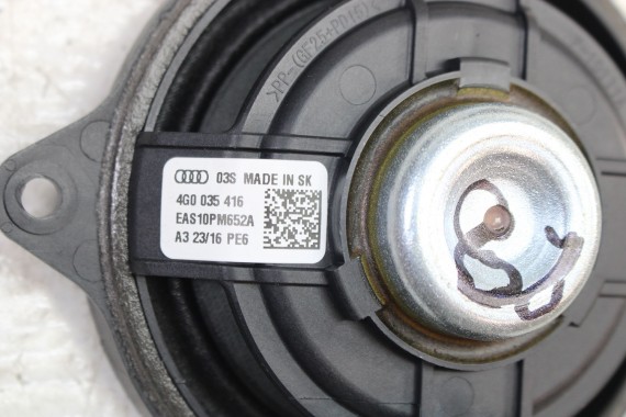 AUDI A6 ZESTAW GŁOŚNIKÓW + SUBWOOFER GŁOŚNIKI 4G1035399 4H0035399 4G0035416 4G2035415 4G1035411 4G5035412 4G  C7  głośnik