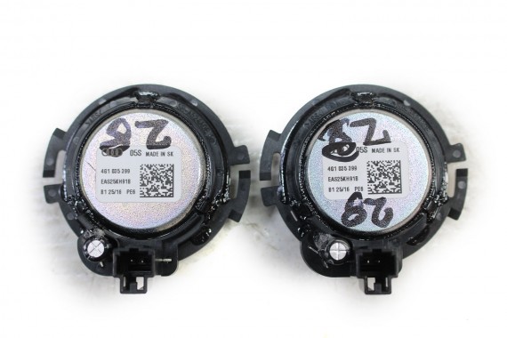 AUDI A6 ZESTAW GŁOŚNIKÓW + SUBWOOFER GŁOŚNIKI 4G1035399 4H0035399 4G0035416 4G2035415 4G1035411 4G5035412 4G  C7  głośnik