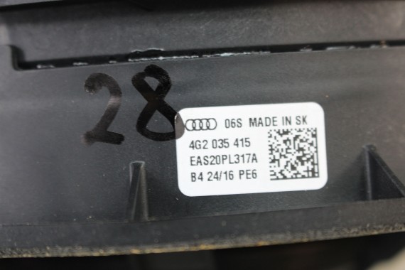 AUDI A6 ZESTAW GŁOŚNIKÓW + SUBWOOFER GŁOŚNIKI 4G1035399 4H0035399 4G0035416 4G2035415 4G1035411 4G5035412 4G  C7  głośnik