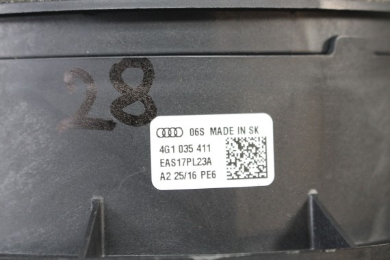 AUDI A6 ZESTAW GŁOŚNIKÓW + SUBWOOFER GŁOŚNIKI 4G1035399 4H0035399 4G0035416 4G2035415 4G1035411 4G5035412 4G  C7  głośnik