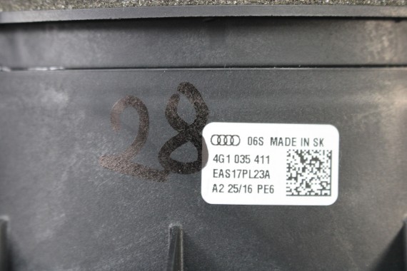 AUDI A6 ZESTAW GŁOŚNIKÓW + SUBWOOFER GŁOŚNIKI 4G1035399 4H0035399 4G0035416 4G2035415 4G1035411 4G5035412 4G  C7  głośnik