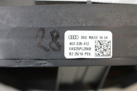 AUDI A6 ZESTAW GŁOŚNIKÓW + SUBWOOFER GŁOŚNIKI 4G1035399 4H0035399 4G0035416 4G2035415 4G1035411 4G5035412 4G  C7  głośnik