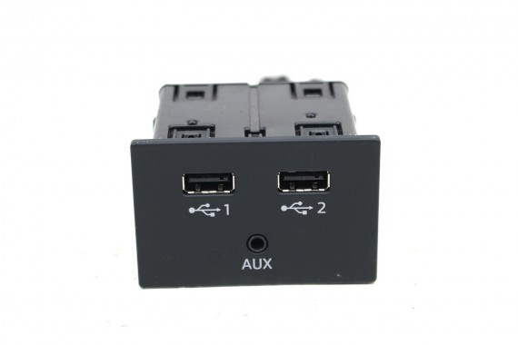 AUDI A6 PORT USB PRZYŁĄCZE 81A035736 81A 035 736 gniazdo USB AUX 4G A7 gniazda złącza złącze 2*USB 81A035736 81A035736 81A035736
