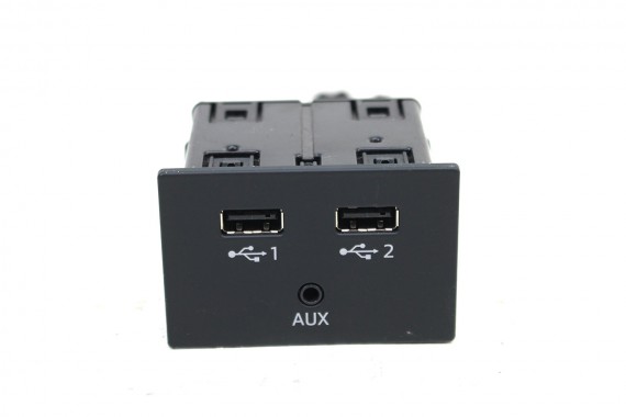 AUDI A6 PORT USB PRZYŁĄCZE 81A035736 81A 035 736 gniazdo USB AUX  4G C7 A7 4G8 A8 D4 4H gniazda złącza złącze 2*USB