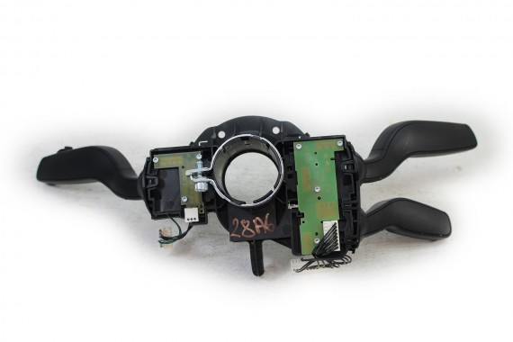 AUDI A6 A7 MANETKI MANETKA TEMPOMAT 4G8953502A 4G8 953 502 A przełącznik przełączniki kierownicy 4G C7 2010- 4PK - czarny soul
