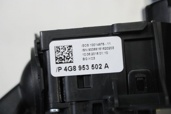 AUDI A6 A7 MANETKI MANETKA TEMPOMAT 4G8953502A 4G8 953 502 A przełącznik przełączniki kierownicy 4G C7 2010- 4PK - czarny soul
