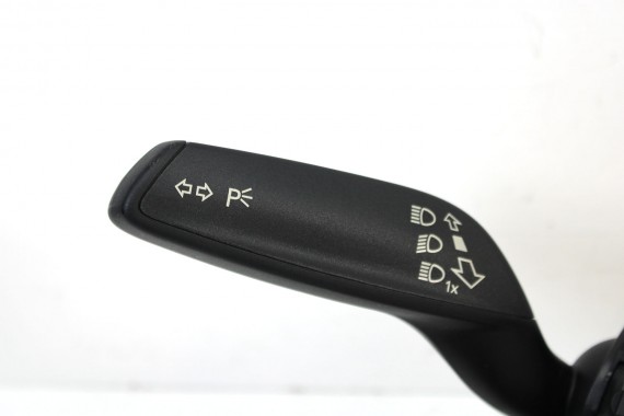 AUDI A6 A7 MANETKI MANETKA TEMPOMAT 4G8953502A 4G8 953 502 A przełącznik przełączniki kierownicy 4G C7 2010- 4PK - czarny soul