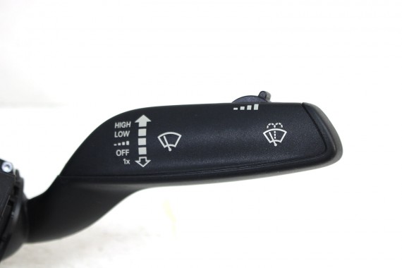 AUDI A6 A7 MANETKI MANETKA TEMPOMAT 4G8953502A 4G8 953 502 A przełącznik przełączniki kierownicy 4G C7 2010- 4PK - czarny soul
