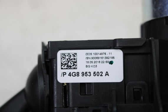 AUDI A6 A7 MANETKI MANETKA TEMPOMAT 4G8953502A 4G8 953 502 A przełącznik przełączniki kierownicy 4G C7 2010- 4PK - czarny soul