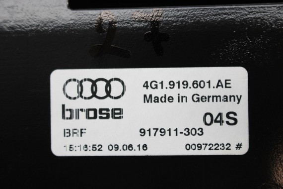 AUDI A6 A7 WYŚWIETLACZ MONITOR EKRAN LCD 4G0919607D + 4G1919601AE MECHANIZM WINDA MMI 3G+ 4G0 919 607 D 4G1 919 601 AE HIGH 4G