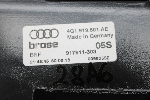 AUDI A6 A7 WYŚWIETLACZ MONITOR EKRAN LCD 4G0919607D + 4G1919601AE MECHANIZM WINDA MMI 3G+ 4G0 919 607 D 4G1 919 601 AE HIGH 4G