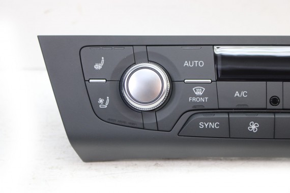AUDI A6 A7 PANEL KLIMY KLIMATYZACJI 4G0820043CE moduł sterownik nawiewu klimy  4G0 820 043 C 4G C7 4G8 wentytlacja podgrzewane