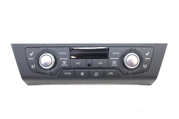 AUDI A6 A7 PANEL KLIMY KLIMATYZACJI 4G0820043CE moduł sterownik nawiewu klimy  4G0 820 043 C 4G C7 4G8 wentytlacja podgrzewane