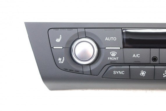 AUDI A6 A7 PANEL KLIMY KLIMATYZACJI 4G0820043CE moduł sterownik nawiewu klimy  4G0 820 043 C 4G C7 4G8 wentytlacja podgrzewane