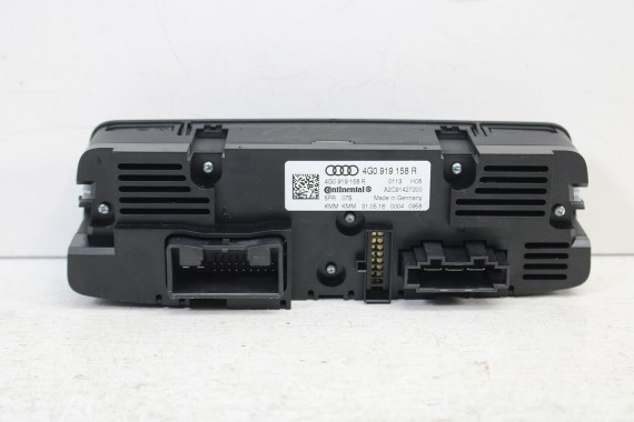AUDI A6 S6 A7 PANEL KLIMATYZACJI TYŁ 4G0919158R moduł sterownik nawiewu klimy 4G0 919 158 R 4G0 919 158 FL LIFT 4G C7 G48