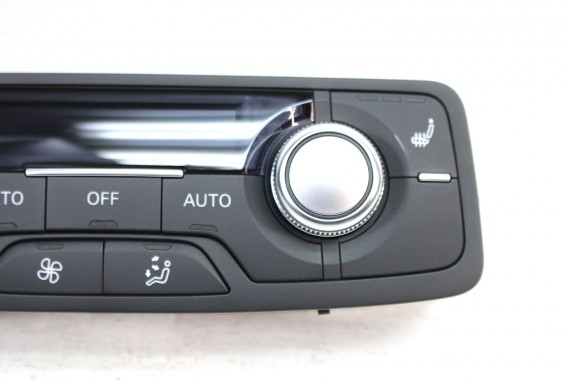 AUDI A6 S6 A7 PANEL KLIMATYZACJI TYŁ 4G0919158R moduł sterownik nawiewu klimy 4G0 919 158 R 4G0 919 158 FL LIFT 4G C7 G48
