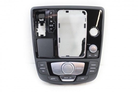 AUDI A6 A7 PANEL GAŁKA STEROWANIA MMI 4G1919610G  4G1 919 610 G 4G1919610F 3G 3G+ 4G C7 4G8 z touchpadem FL LIFT radia navi