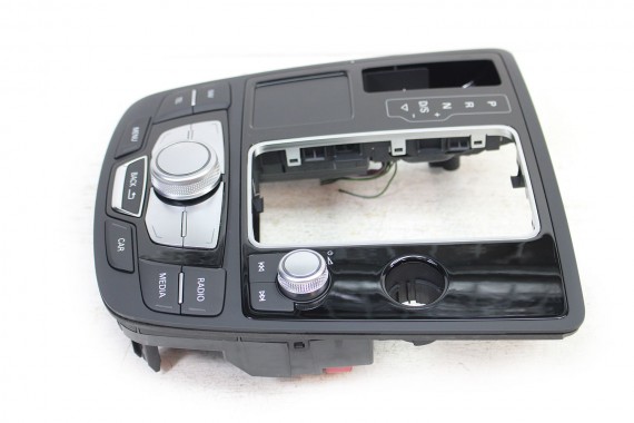 AUDI A6 A7 PANEL GAŁKA STEROWANIA MMI 4G1919610G  4G1 919 610 G 4G1919610F 3G 3G+ 4G C7 4G8 z touchpadem FL LIFT radia navi