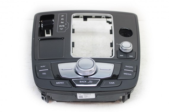 AUDI A6 A7 PANEL GAŁKA STEROWANIA MMI 4G1919610G  4G1 919 610 G 4G1919610F 3G 3G+ 4G C7 4G8 z touchpadem FL LIFT radia navi