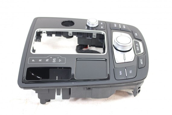 AUDI A6 A7 PANEL GAŁKA STEROWANIA MMI 4G1919610G  4G1 919 610 G 4G1919610F 3G 3G+ 4G C7 4G8 z touchpadem FL LIFT radia navi