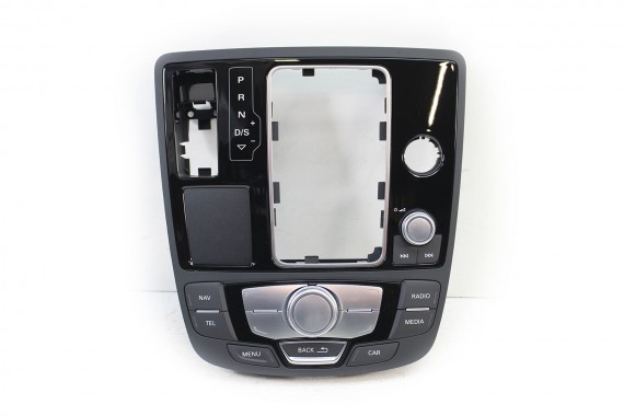AUDI A6 A7 PANEL GAŁKA STEROWANIA MMI 4G1919610G  4G1 919 610 G 4G1919610F 3G 3G+ 4G C7 4G8 z touchpadem FL LIFT radia navi