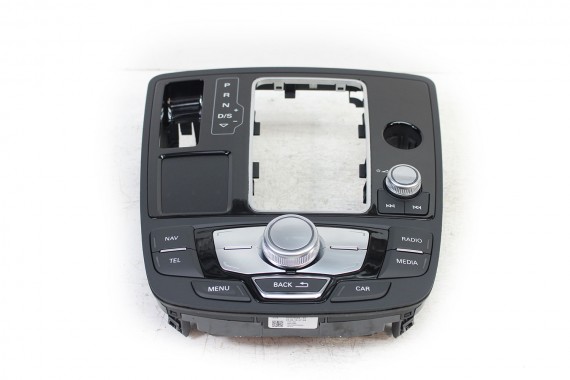 AUDI A6 A7 PANEL GAŁKA STEROWANIA MMI 4G1919610G  4G1 919 610 G 4G1919610F 3G 3G+ 4G C7 4G8 z touchpadem FL LIFT radia navi
