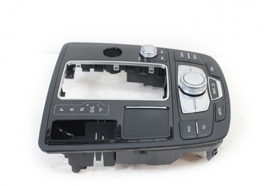 AUDI A6 A7 PANEL GAŁKA STEROWANIA MMI 4G1919610G  4G1 919 610 G 4G1919610F 3G 3G+ 4G C7 4G8 z touchpadem FL LIFT radia navi
