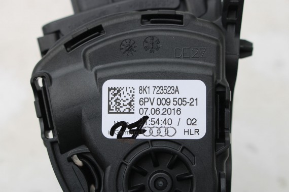 AUDI A4 A5 A6 A7 A8 Q5 PEDAŁ GAZU 8K1723523A 8K1 723 523 A 8K 8T 8R 4G 4H 8K1723523 b8 c6 d4 potencjometr FL LIFT