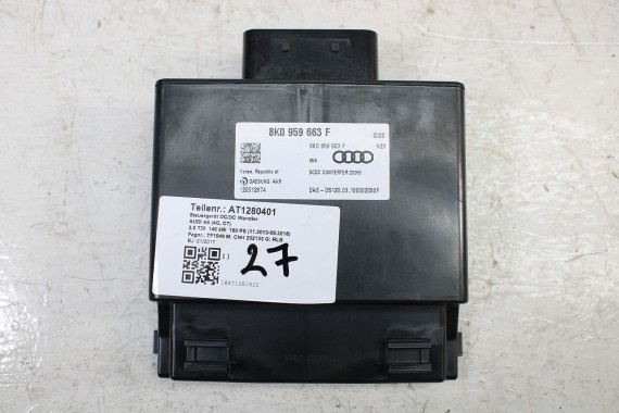 AUDI SKODA STABILIZATOR NAPIĘCIA 8K0959663F 8K0959663 8K0 959 663 8K0959663B 8K0959663F 8K0959663 8K0959663F 8K0959663 8K0959663