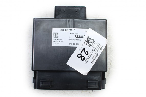 AUDI SKODA STABILIZATOR NAPIĘCIA 8K0959663F 8K0959663 8K0 959 663 8K0959663B 8K0959663F 8K0959663 8K0959663F 8K0959663 8K0959663