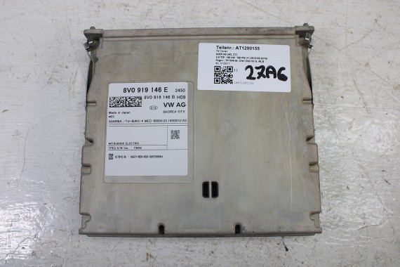 AUDI A4 A6 A7 Q7 TT TUNER TV 8V0919146E 8V0919146B 8V0919146E DVB DTV moduł sterownik 8V0919146 8V0919146E 8V0919146E 8V0919146E