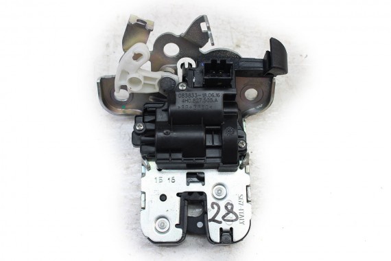 AUDI A3 A6 A8 TT ZAMEK KLAPY TYŁ 4H0827505 4H0827505 4H0827505A 4H0827505 4H0827505A 4H0827505 4H0827505 4H0827505A VW GOLF VI