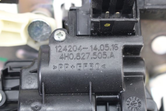 AUDI A3 A6 A8 TT ZAMEK KLAPY TYŁ 4H0827505 4H0827505 4H0827505A 4H0827505 4H0827505A 4H0827505 4H0827505 4H0827505A VW GOLF VI