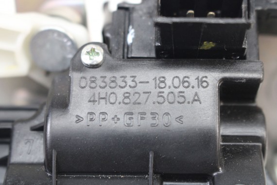 AUDI A3 A6 A8 TT ZAMEK KLAPY TYŁ 4H0827505 4H0827505 4H0827505A 4H0827505 4H0827505A 4H0827505 4H0827505 4H0827505A VW GOLF VI